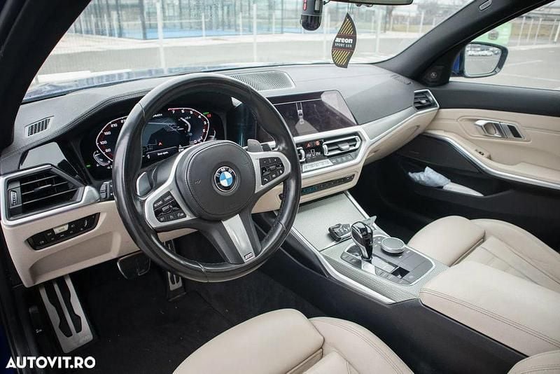 Second-hand BMW M3 M Performance 480 CP (353 kW) 2022 Culoarealbastru Berlinǎ