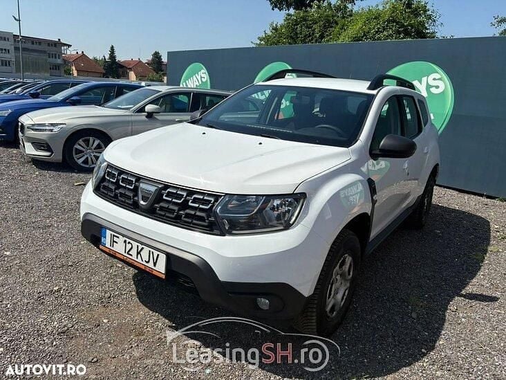 Alb Utilizat 2020 Dacia Duster Comfort SUV | 12.750 EUR (Preț OK) - Imagine 1/4