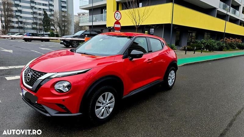 Culoarerosu Utilizat 2020 Nissan Juke SUV | 12.800 EUR (Preț bun) - Imagine 1/4