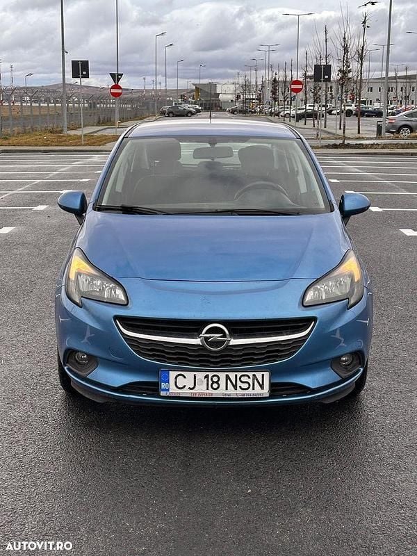 Second-hand Opel Corsa Active 90 CP (66 kW) 2017 Culoarealbastru Hatchback