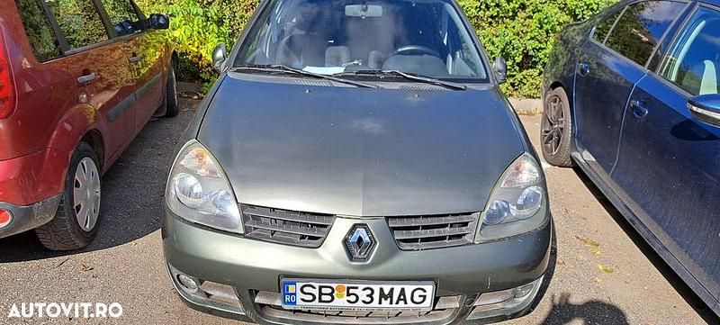 Culoaregri Utilizat 2006 Renault Symbol Berlinǎ | 2.300 EUR (Preț bun) - Imagine 1/4