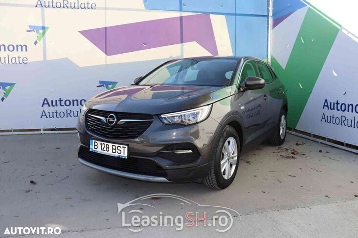 Gri Utilizat 2020 Opel Grandland X Innovation SUV | 14.950 EUR (Puțin scump) - Imagine 1/4