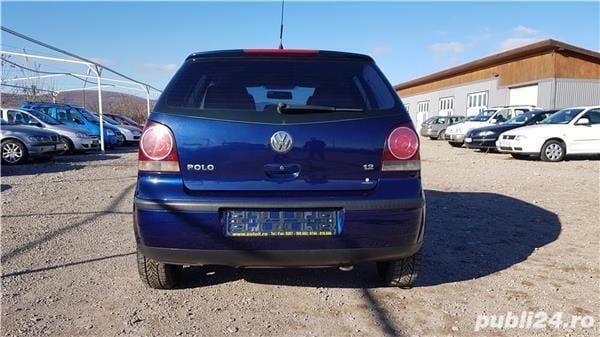 Second-hand VW Polo 70 CP (51 kW) 2008 Albastru Hatchback