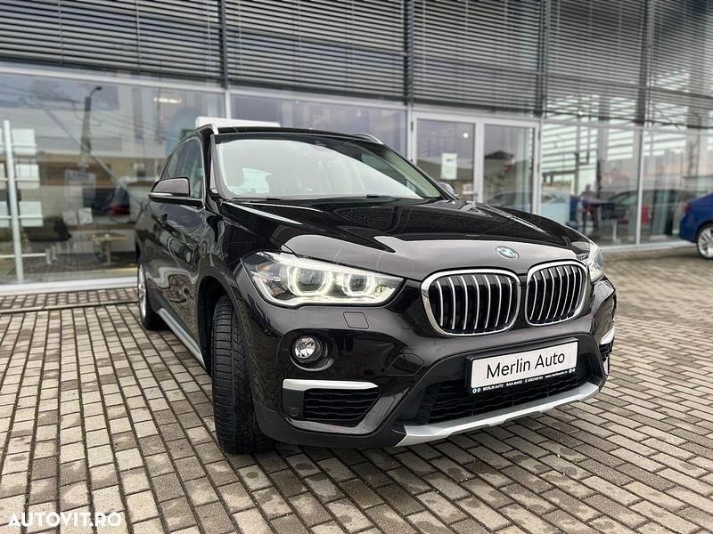 Culoaremaro Utilizat 2016 BMW X1 SUV | 19.500 EUR (Scump) - Imagine 1/4