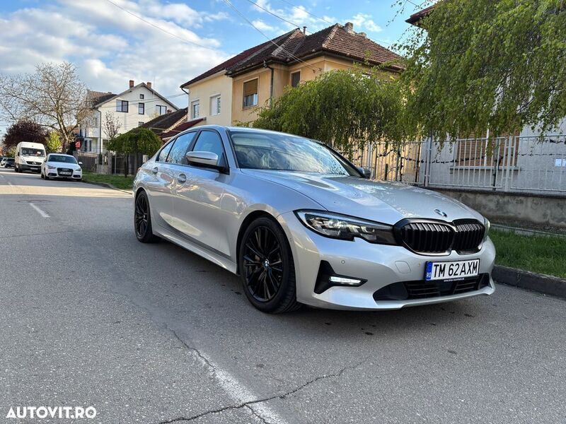 Gri Utilizat 2019 BMW 330e Sport Line Berlinǎ | 25.400 EUR (Preț OK) - Imagine 1/4