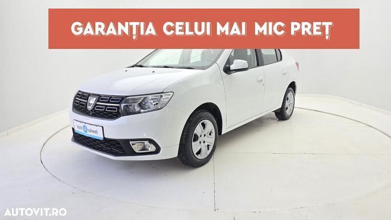 Alb Utilizat 2019 Dacia Logan Lauréate Berlinǎ | 7.750 EUR (Preț OK) - Imagine 1/3