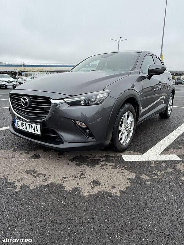 Culoaregri Utilizat 2019 Mazda CX-3 SUV | 16.500 EUR (Preț OK) - Imagine 1/4