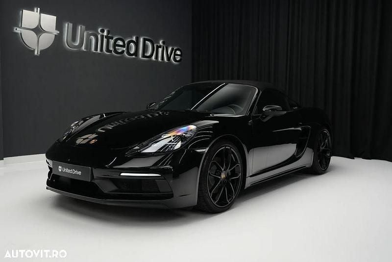 Culoarenegru Utilizat 2022 Porsche 718 Boxster Cabrio | 95.000 EUR - Imagine 1/4