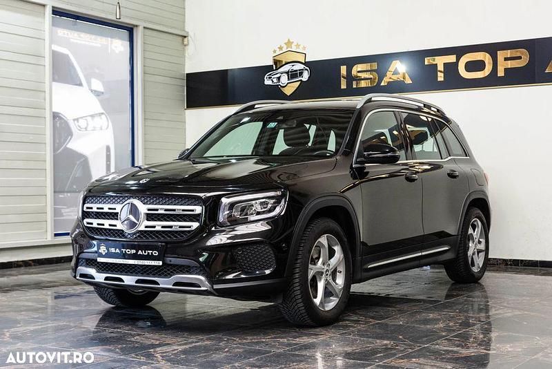 Culoarenegru Utilizat 2020 Mercedes GLB200 SUV | 26.015 EUR - Imagine 1/4