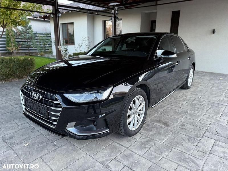 Culoarenegru Utilizat 2020 Audi A4 Berlinǎ | 19.844 EUR (Preț OK) - Imagine 1/4