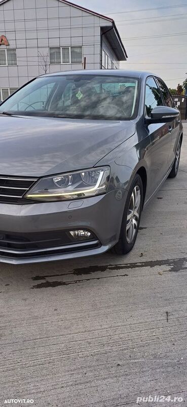 Gri Utilizat 2017 VW Jetta Break | 11.500 EUR - Imagine 1/4