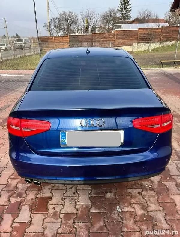 Utilizat 2013 Audi A4 Berlinǎ | 8.850 EUR (Preț OK) - Imagine 1/4