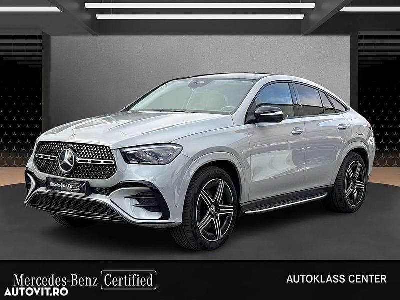 Culoaregri Utilizat 2024 Mercedes GLE400 Advanced Plus Coupe | 97.980 EUR (Preț OK) - Imagine 1/4
