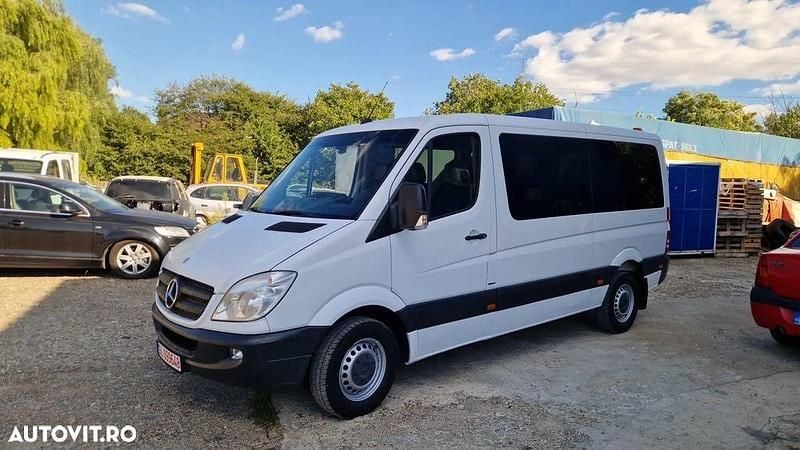 Culoarealb Utilizat 2013 Mercedes Sprinter Van | 12.500 EUR (Super Preț) - Imagine 1/4