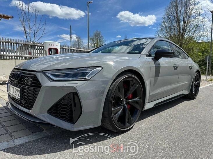 Gri Utilizat 2021 Audi RS7 Sportback Hatchback | 104.852 EUR - Imagine 1/4