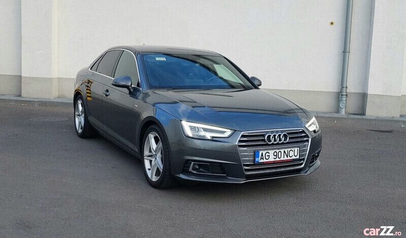 Second-hand Audi A4 S-Line 150 CP (110 kW) 2016 Gri Berlinǎ