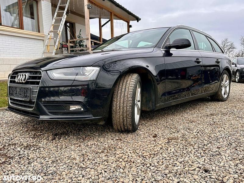 Second-hand Audi A4 Attraction 170 CP (125 kW) 2013 Culoarenegru Break