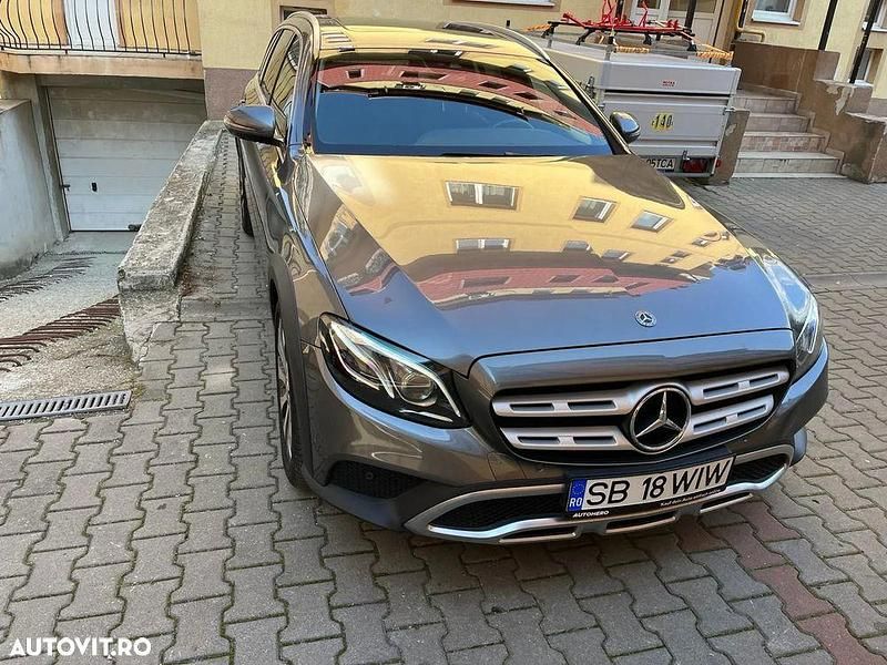 Second-hand Mercedes E220 194 CP (142 kW) 2017 Culoaregri Break
