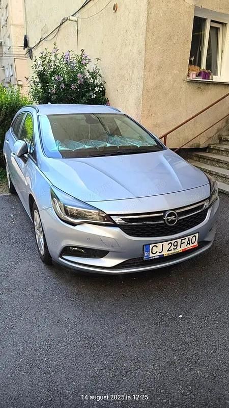 Gri Utilizat 2017 Opel Astra Break | 7.490 EUR (Preț OK) - Imagine 1/4