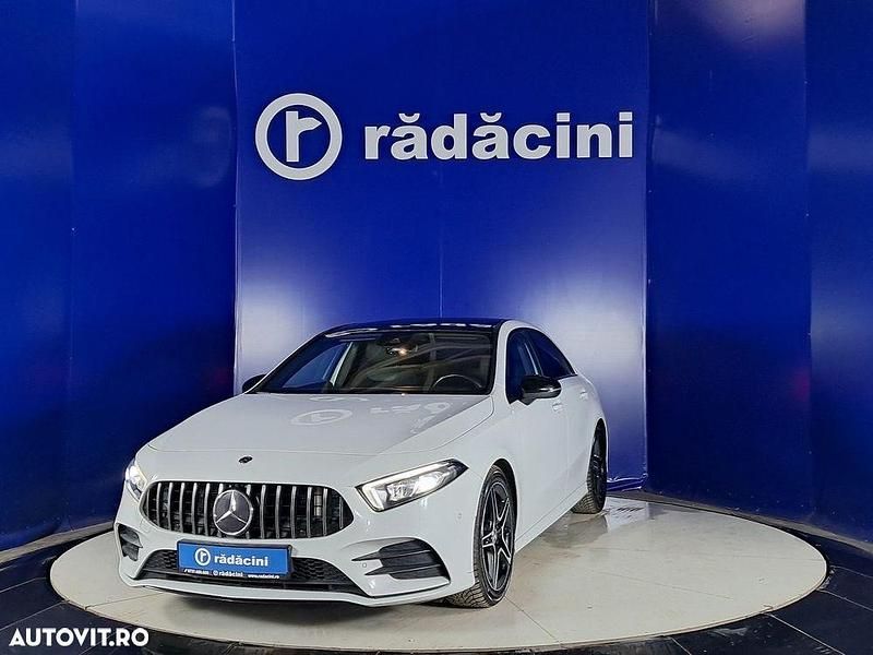 Culoarealb Utilizat 2019 Mercedes A200 Berlinǎ | 24.150 EUR (Preț bun) - Imagine 1/4