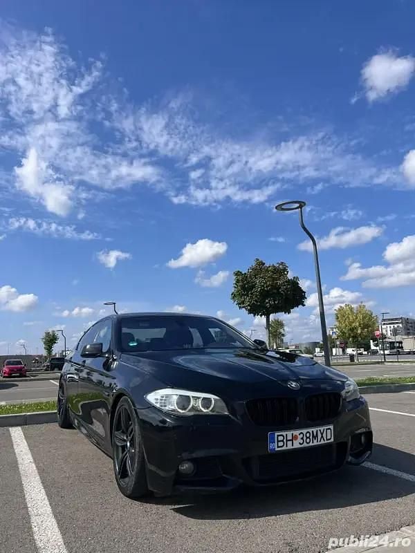 Negru Utilizat 2010 BMW 530 Berlinǎ | 11.400 EUR - Imagine 1/4