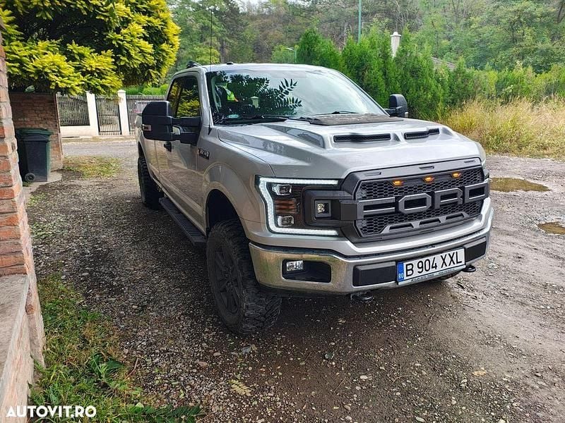 Culoaregri Utilizat 2018 Ford F-150 Pickup | 34.500 EUR - Imagine 1/4
