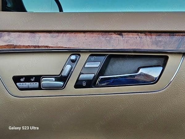 Second-hand Mercedes S320 285 CP (209 kW) 2007 Negru Berlinǎ