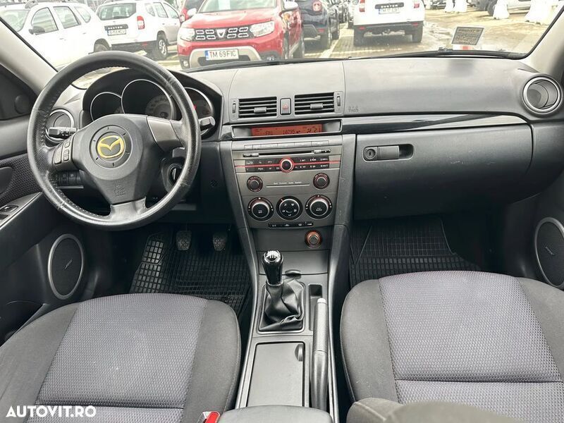 Second-hand Mazda 3 143 CP (105 kW) 2007 Gri Hatchback