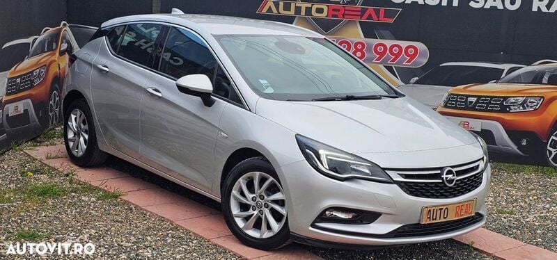 Argint Utilizat 2017 Opel Astra Cosmo Hatchback | 7.990 EUR (Preț OK) - Imagine 1/4