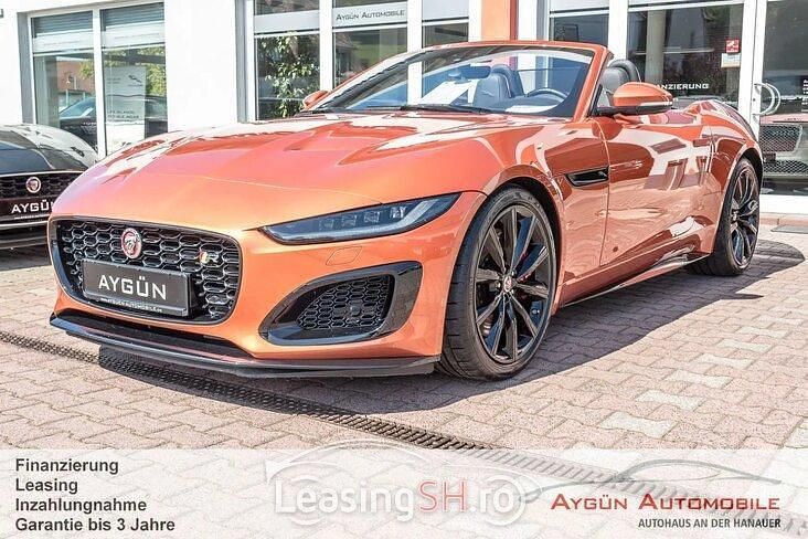 Portocaliu Utilizat 2020 Jaguar F-Type R Cabrio | 94.754 EUR - Imagine 1/4