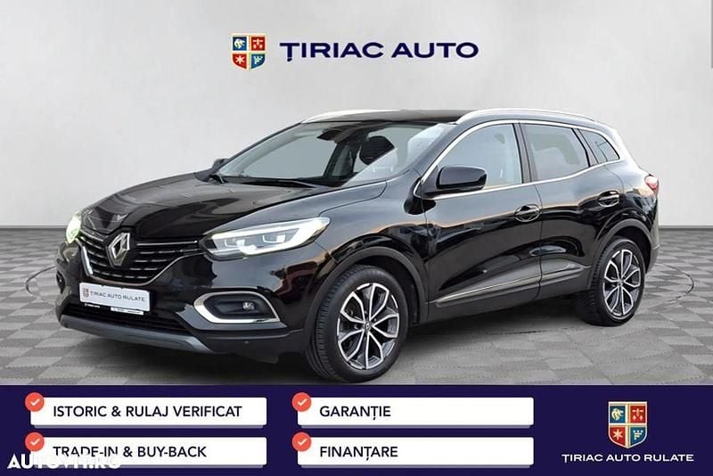 Culoarenegru Utilizat 2019 Renault Kadjar Intens SUV | 15.990 EUR (Preț OK) - Imagine 1/4