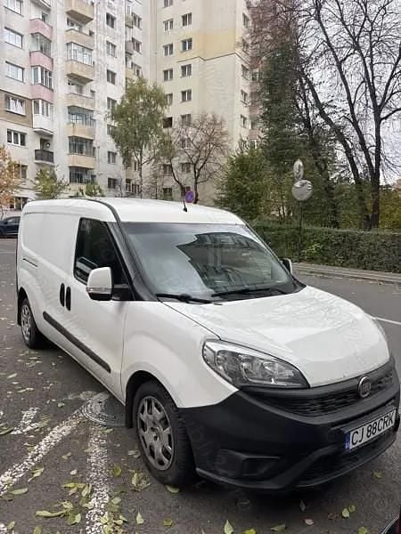 Second-hand Fiat Doblò 90 CP (66 kW) 2016 Monovolum