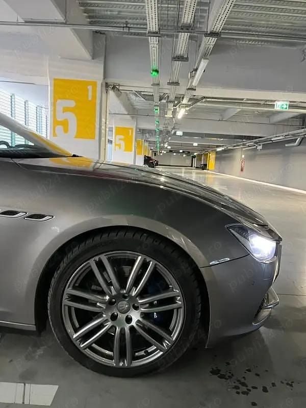 Second-hand Maserati Ghibli 275 CP (202 kW) 2015 Berlinǎ