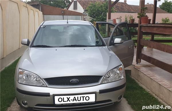 Utilizat 2001 Ford Mondeo Hatchback | 1.100 EUR (Preț OK) - Imagine 1/4