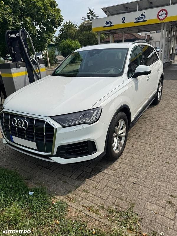 Culoarealb Utilizat 2020 Audi Q7 SUV | 38.500 EUR - Imagine 1/4
