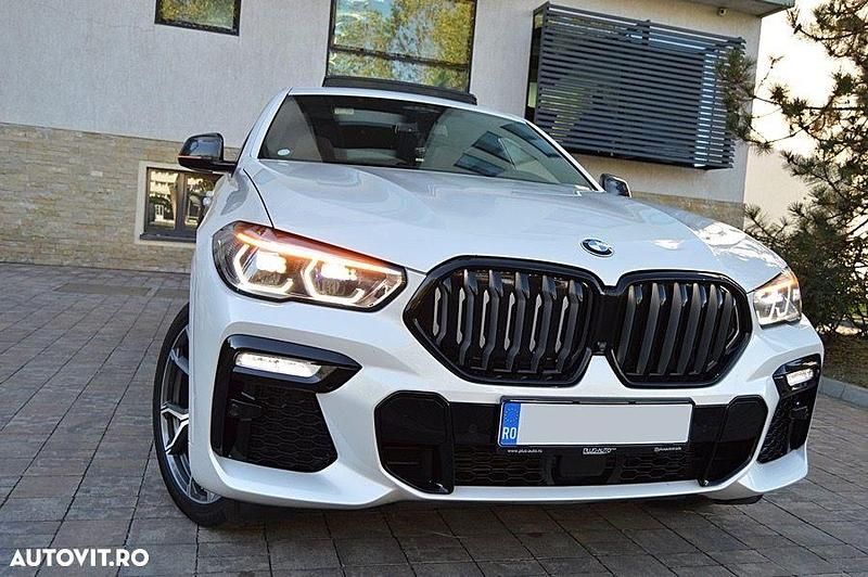 Second-hand BMW X6 340 CP (250 kW) 2021 Culoarealb SUV