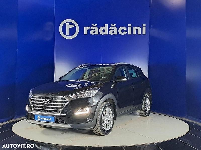 Culoarenegru Utilizat 2020 Hyundai Tucson SUV | 21.750 EUR (Preț OK) - Imagine 1/4