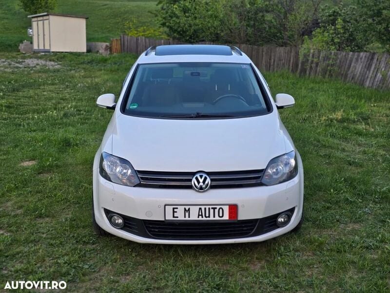 Alb Utilizat 2009 VW Golf Plus Cross Edition Monovolum | 4.950 EUR (Preț OK) - Imagine 1/4