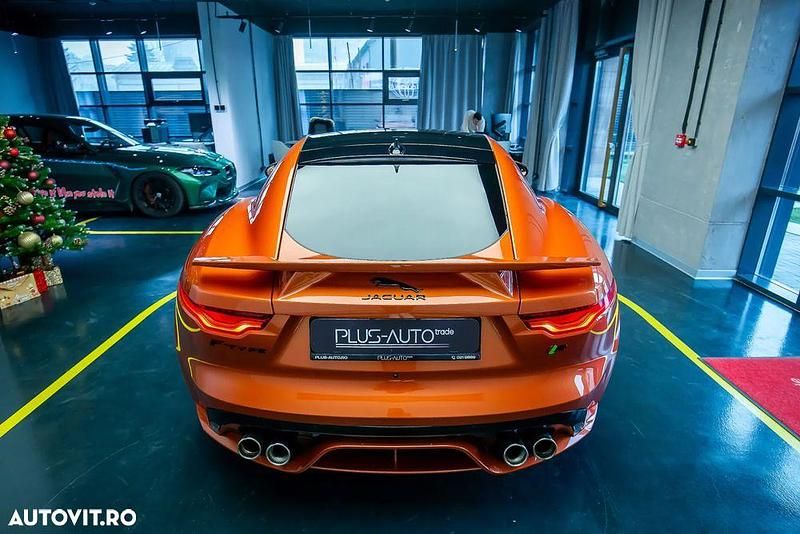 Second-hand Jaguar F-Type 575 CP (422 kW) 2022 Culoareportocaliu Coupe