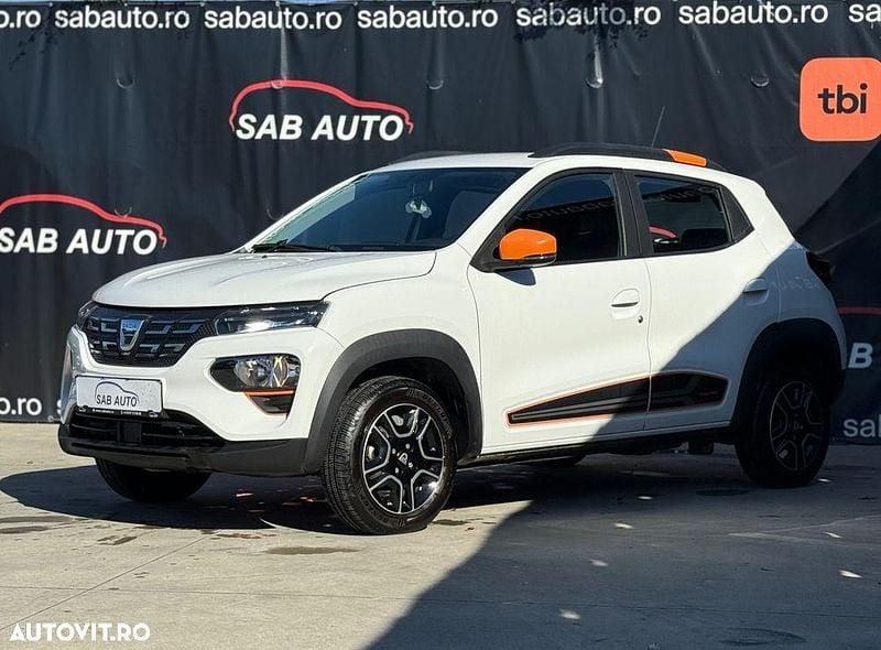 Culoarealb Utilizat 2022 Dacia Spring Essentiel Hatchback | 7.999 EUR (Preț OK) - Imagine 1/4
