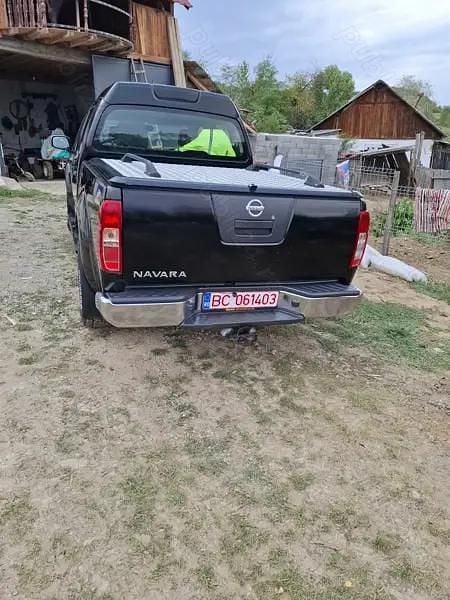 Second-hand Nissan Navara 140 CP (102 kW) 2007 Pickup