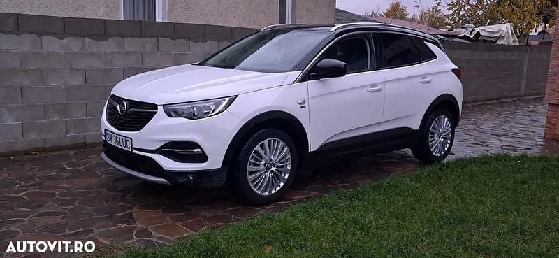 Culoarealb Utilizat 2019 Opel Grandland X SUV | 14.500 EUR (Preț OK) - Imagine 1/4