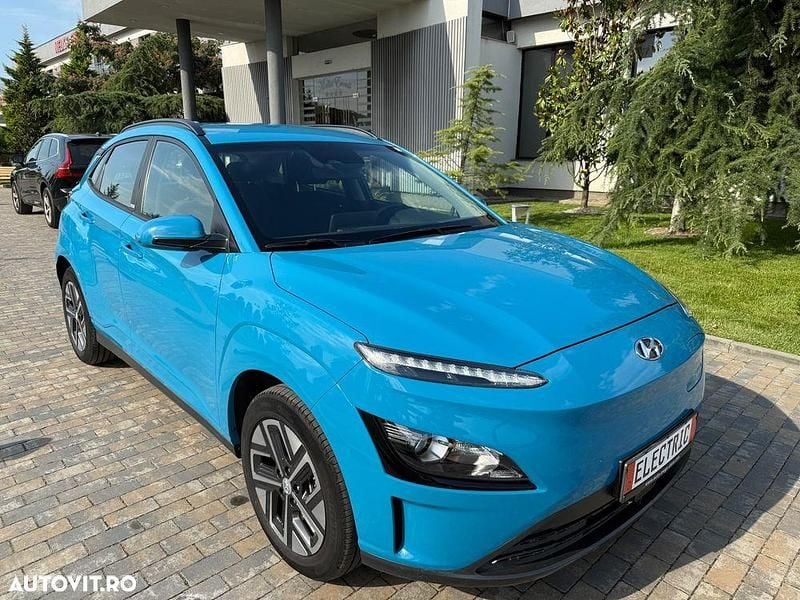Second-hand Hyundai Kona Edition 30+ 100 kW (136 CP) 2022 Culoarealbastru SUV