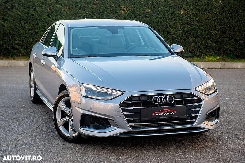 Culoareargint Utilizat 2021 Audi A4 Sport Berlinǎ | 24.321 EUR (Preț OK) - Imagine 1/4