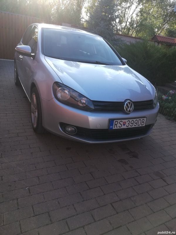 Utilizat 2011 VW Golf VI Berlinǎ | 4.250 EUR (Preț OK) - Imagine 1/4