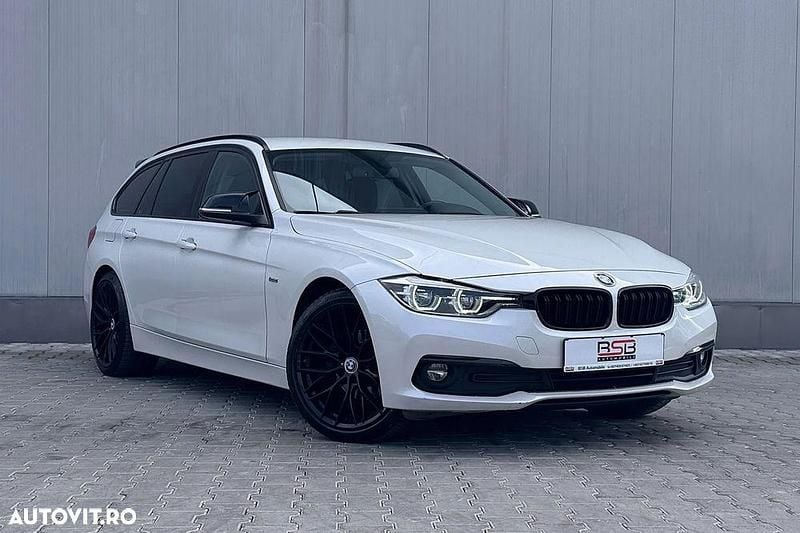 Culoarealb Utilizat 2018 BMW 318 Luxury Line Break | 12.947 EUR (Preț bun) - Imagine 1/4