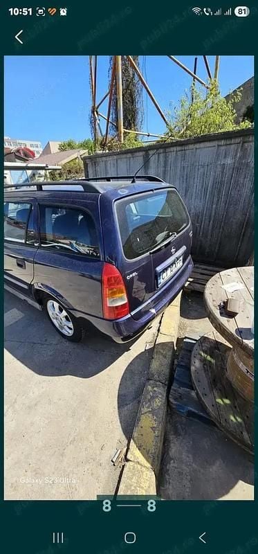 Utilizat 2001 Opel Astra Break | 800 EUR (Preț OK) - Imagine 1/4