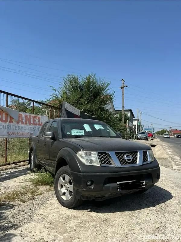 Utilizat 2008 Nissan Navara Pickup | 5.200 EUR (Super Preț) - Imagine 1/4