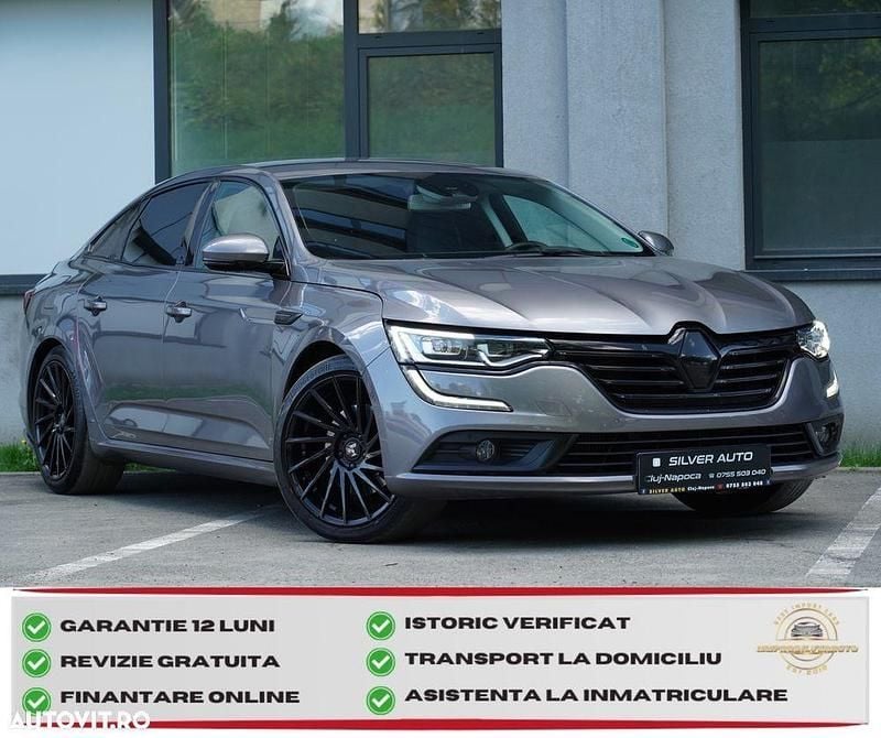 Alte culori Utilizat 2016 Renault Talisman Break | 12.450 EUR (Preț OK) - Imagine 1/4