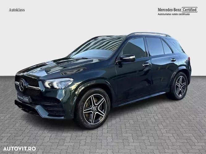 Culoareverde Utilizat 2022 Mercedes GLE350 SUV | 69.900 EUR (Scump) - Imagine 1/4